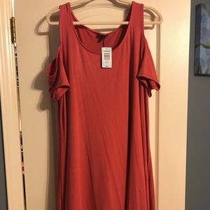 Torrid cold shoulder dress. Size 2 NWT